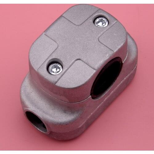 26mm Aluminum Handle Holder Fix Bracket Clamp for Strimmer Trimmer Brush Cutter Tube Kit