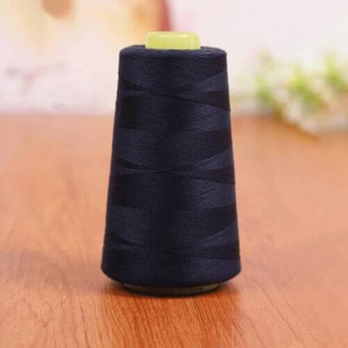 4PC 6000 Yards Sewing Thread Polyester Thread Set Strong Pagoda Thread Black White Household Sewing Threads For Hand Machines80