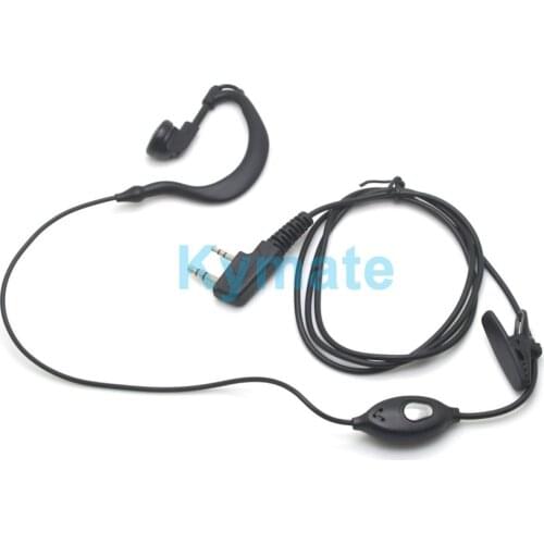 5pcs Baofeng UV-5R Headset Ham Radio Earphone Walkie Talkie Woki Toki Headphone PTT B5 B6 uv-6r F8+ Wln Kd-c1 K Port Earpiece