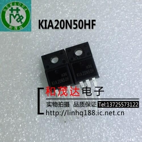 5PCS/ KIA20N50H TO-220F KIA20N50HF to220f