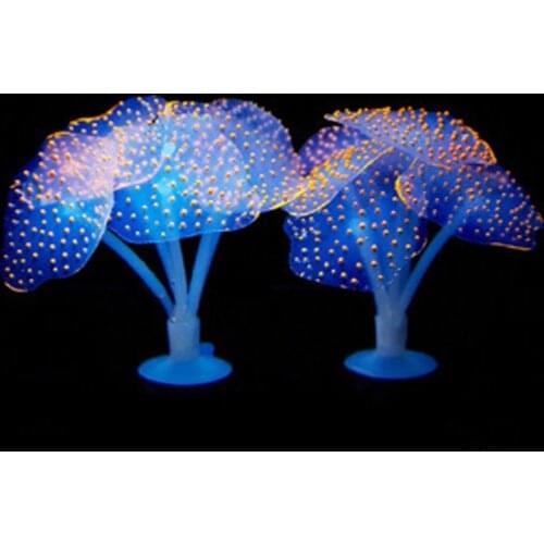 Fish Tank Glowing Artificial Jellyfishes Silicone Simulated Aquatic Plants Fluorescent Vivid Jellyfish Aquarium Decoration