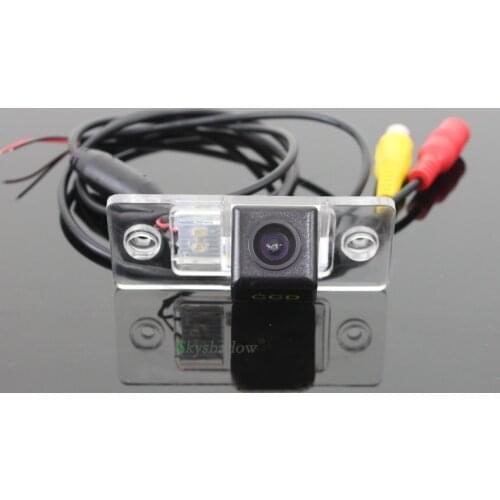Car CCD Backup Rear View Camera Night Vision For VW Touareg Passat Tiguan Polo Sedan Santana Golf Skoda Fabia Porsche Cayenne