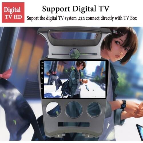 Car Radio For KIA carens 2007-2011 MT/AT Octa Core Android 10.0 Car DVD GPS Navigation Player Deckless Car Stereo Headunit