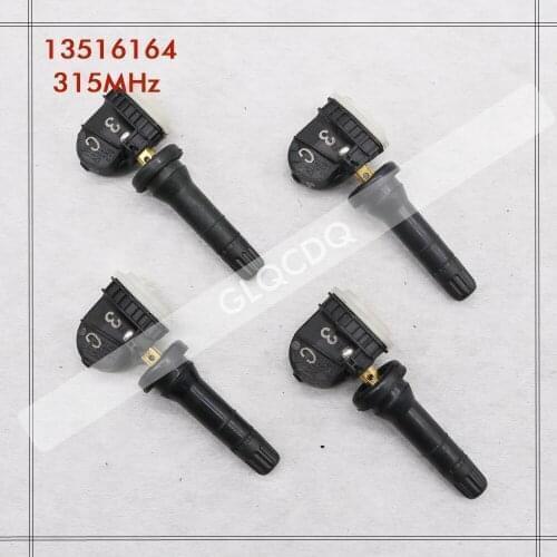 FOR 2018 2019 CHEVROLET SILVERADO HD SILVERADO 315MHz TIRE PRESSURE SENSOR TPMS CADILLAC TIRE SENSORS 13516164 13598772 13598771