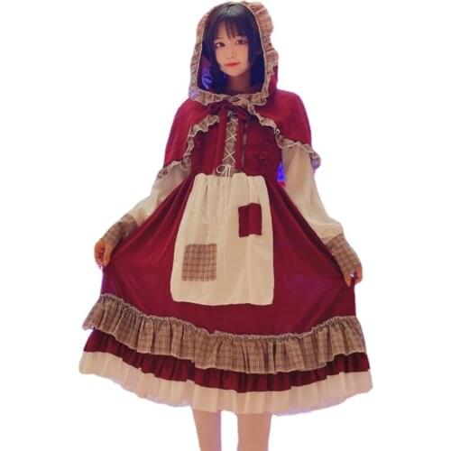 Elegant Inside Lace Top Long-sleeved Lolita Blouse Women Shirt Lace Lantern Sleeve Blouses Chiffon Transparent Blouse