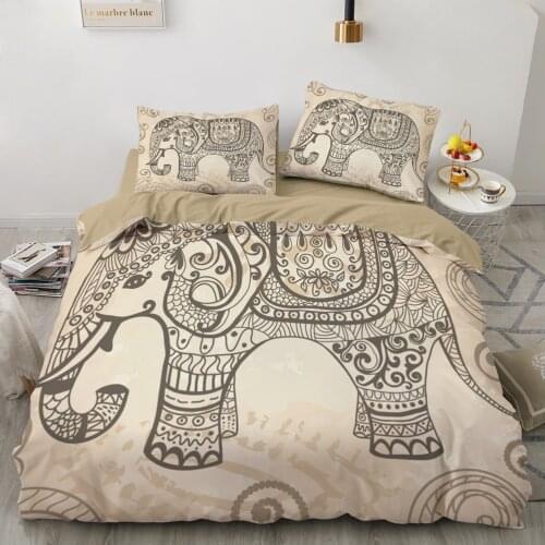 Euro Family sets Bed linen set for home Bedding Set Blanket cover 150*200 200*220 size Bedspread Pillowcase Bohemian style