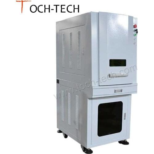 Hot Sale china portable safety enclosed gold and silver engraving 20W 30W 50W fiber laser marking machine for metal price