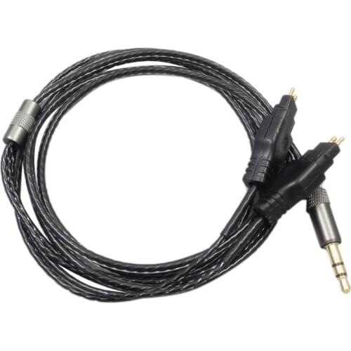 HFES 2M Replacement o Cable for Sennheiser HD414 HD650 HD600 HD580 HD25 Headphones Durable