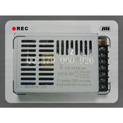 [JIYUAN] 30W JMD30-0805 8V2.5A 5V1A - switching power supply two isolated --3PCS/LOT