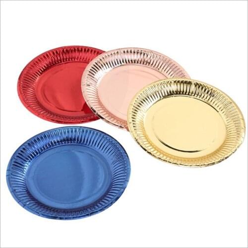 KAMAOU Wedding Disposable Tableware