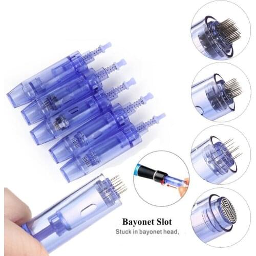 Dr Pen A1 Needles 30PCS Derma Pen Cartridges 9 12 36 Pin Nano Needles Micro Needle Drag Nano Cartridge For Dr Pen Ultima A1 Pen