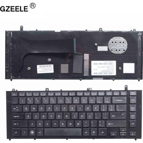 GZEELE New US laptop Keyboard For HP Compaq for ProBook 4421S 4420S 4425S 4426S MODEL-SX7 English layout black with frame
