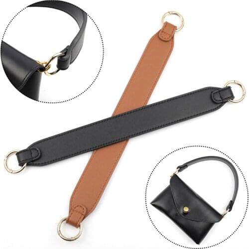 New Quality Leather Shoulder Bag Strap Fashion Accessories Diy Cross Body Adjustable Belt Bag Solid Bag Strap Replacement