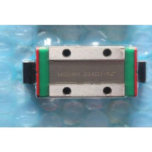 HIWIN MGN9H linear guide block