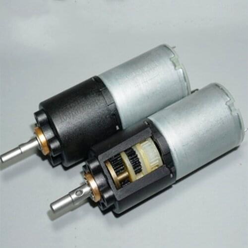 Micro Mini 24mm Planetary Gear Motor 280 DC 3V 5V 6V 28RPM Slow Speed Three Stage Planetary Geared Motor