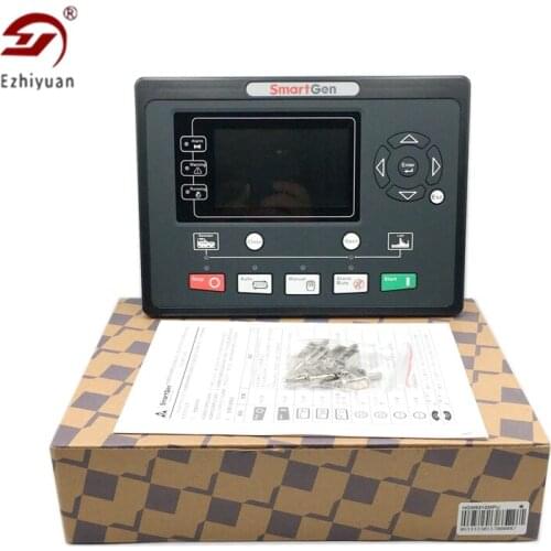 SmartGen HGM9310 MPU Diesel Generator Controller LCD Display Auto Start Stop Control Board Genset Parts