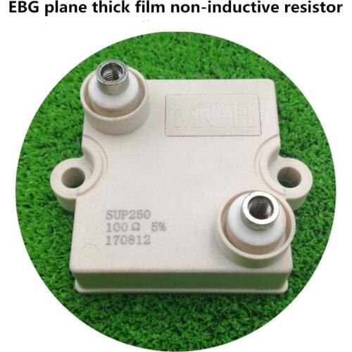 EBG Plane Thick Film Non-inductive Resistor High Power Buffer High Voltage Module Resistor UXP250w300w600w800w
