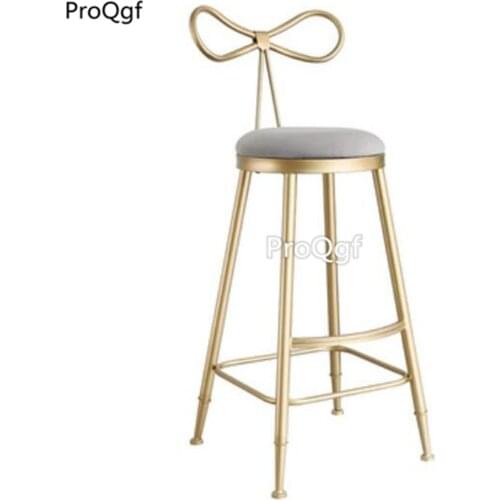 ProQgf 1Pcs A Set garden fashion chair bowknot random color