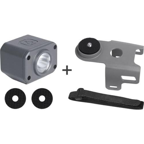 Adjustable Drone Night Light Searchlight Anti-Lost Fill Lamp Adapter Mount Bracket Holder for DJI Mavic 2/Mini2/Mavic Air2 Drone