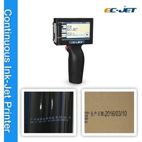 Easy Carry Mini Handheld Inkjet Printer For Expiry Date Printing For Different Material(ECH200)