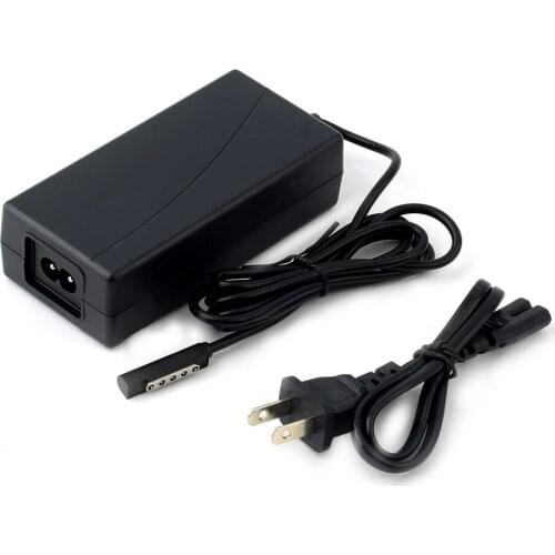 US Plug 45W 3.6A AC Power Adapter Wall Charger For Microsoft Surface Pro 1 & 2 10.6 Windows 8 Tablet Wholesale