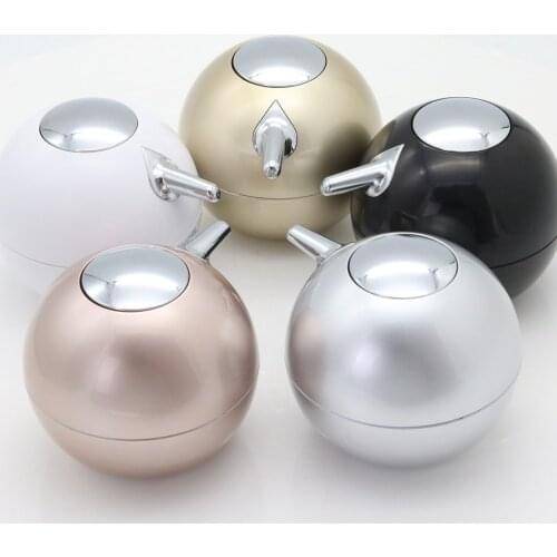 1 Pcs Creative Pressing Type Soap Lotion Bottle 380ml Spherical Soap Dispenser Multifuntion Bathroom Home Supplies