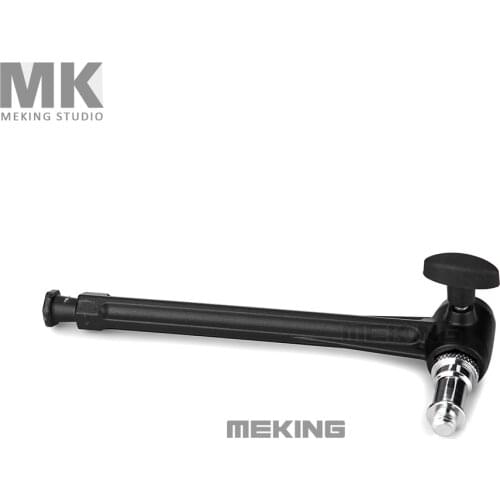 Selens M11-103 hexagon extension arm wide range adjustment holder for install speedlight