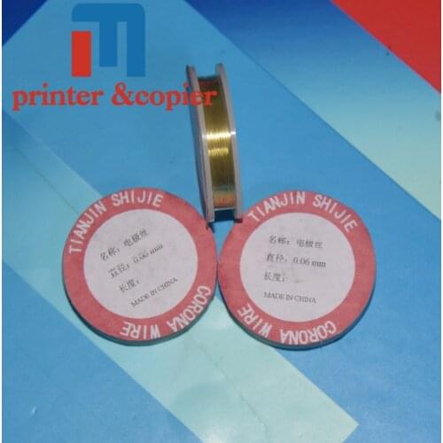 Compatible Corona Wire 0.08mm Golden Color for Ricoh for Konica Minolta for Panasonic for Kyocera 20meters