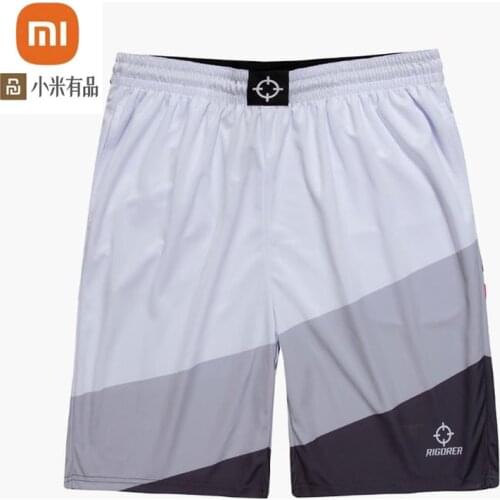 Xiaomi youpin sports shorts summer five-point pants loose running ice silk quick-drying basketball pants