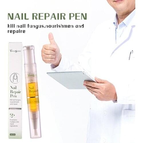5ml Nail Treatment Eliminator Repair Pen Anti Fungus Nourishing Solution-Serum Nail Repair Pen Nail Treatment Pen Antifungal