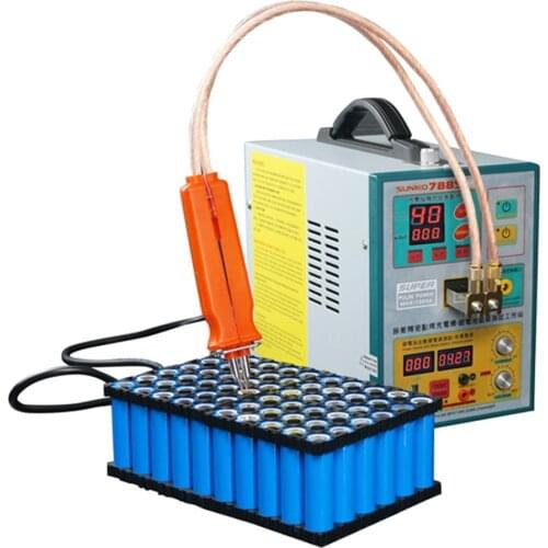 SUNKKO 788S-PRO Spot Welding Machine Batteries Nickel Strip Connection Battery spot Welder with 70B spot Welding Pen
