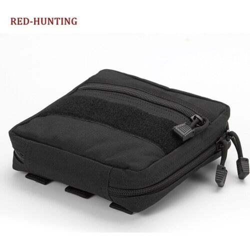Tactical 1000D Molle Pouch EDC Utility Waist Belt Pack Bag Phone Pocket Hunting Bag