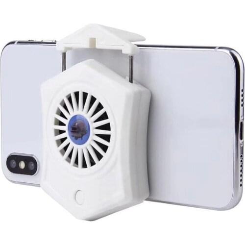 P9 Universal Portable Rechargeable Mobile Phone Cooler Game Cooling Fan Radiator