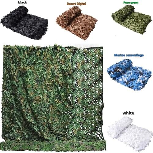 Outdoor camouflage shade net sunscreen camouflage military toy