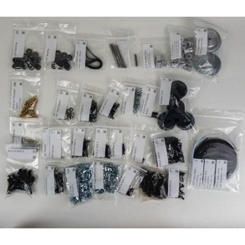 VORON 2.4 3D printer Mechanical Fasteners screw nuts & motion 80T pulley Gates belt Set