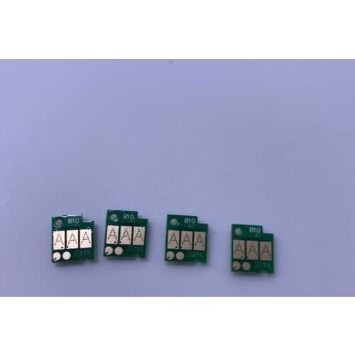 YOTAT 4pcs Permanent chip LC23E LC 23E for Brother MFC-J5920DW printer
