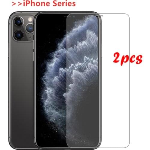 Tempered Glass For iPhone SE 2020 11 Pro Max XR X2 7 8 Screen Protector Protective Glass For iPhone 7 8 Plus X 11 Pro SE 2 Glass