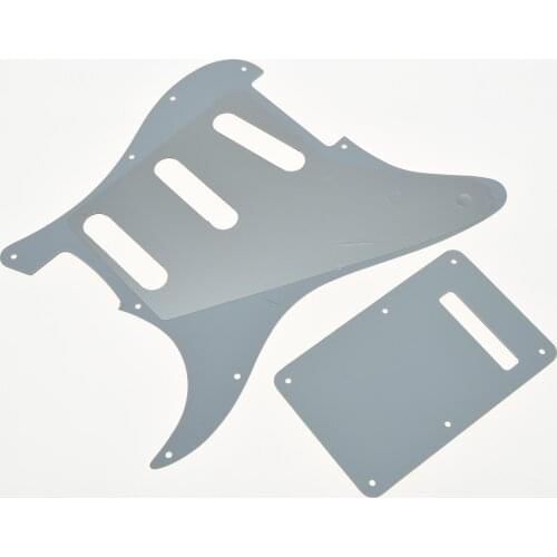 Green ST Style SSS Guitar Pickguard,Trem Cover,Screws Fits For Strat