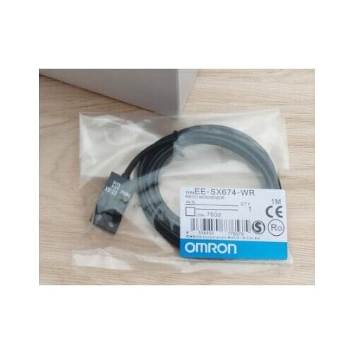 10pcs/lot EE-SX674 OPTO SENSOR the sensor with connection connector cable 1M/2M/3M/4M/5M