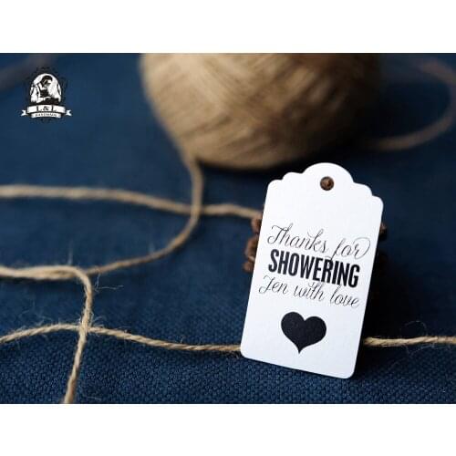 200 pcs 3.5x6.2cm paper label wedding favor tags candy favor tags honey favor tags bachelorette tags Label customization