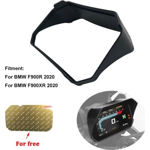 2020 Motorcycle Sun Visor Speedometer Tachometer Cover Display Shield fits For BMW F900R F900XR F 900 R F 900 XR 900R 900XR 2020