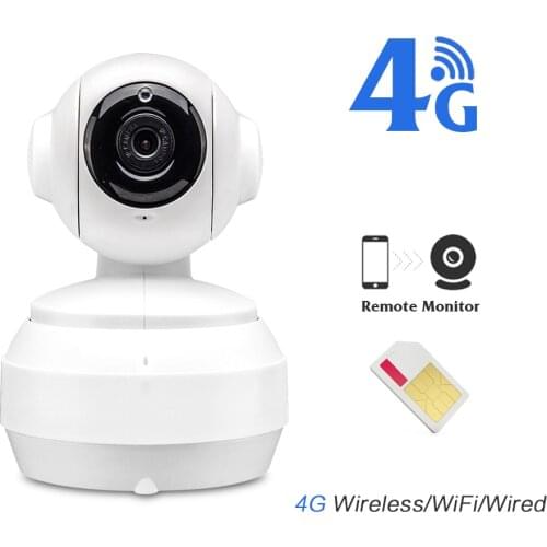 3G 4G SIM Card Mobile IP Camera HD 960P 1080P Video Transmission Via 4G FDD LTE Netowrk Worldwide Free APP For Remote Control