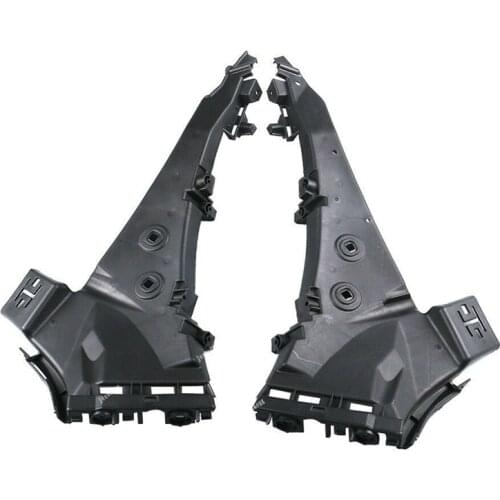 4L0807283B 4L0807284B Pair Left Right Side Front Bumper Grille Bracket for - Q7 2007 -2015