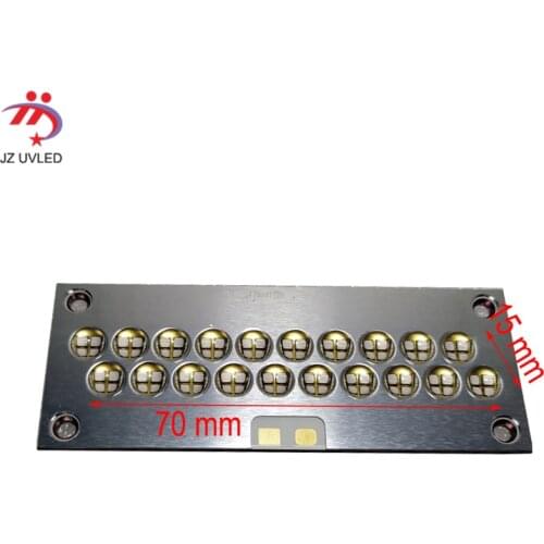 701556 B0D UV LED module for uv gel curing lights UV flatbed printer ink varnish curing dry lamps 365nm 395nm Ultraviolet lights