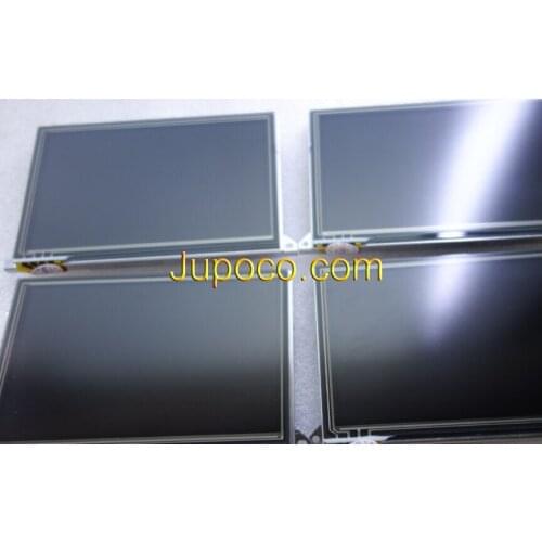 8PCS/ LOT 100%Original new 5inch LCD display LQ050T5DW02 with touch panel for car GPS navigation LCD for Car GPS