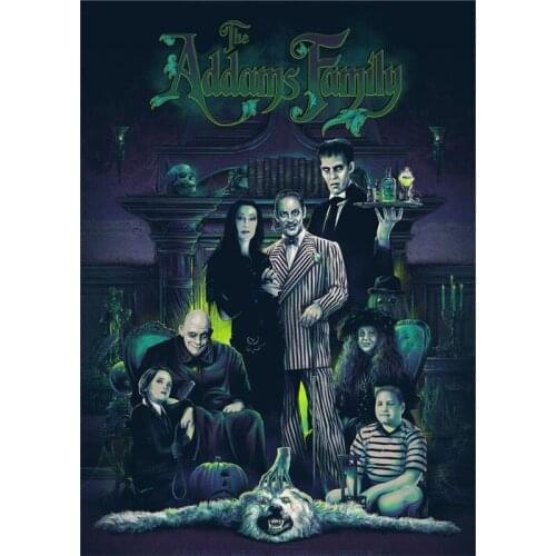 5d Diy Full Square & Round Drill Diamond Painting Cartoon Movie Poster Diamond Mosaic Embroidery Cross Stitch Home Decor Gift