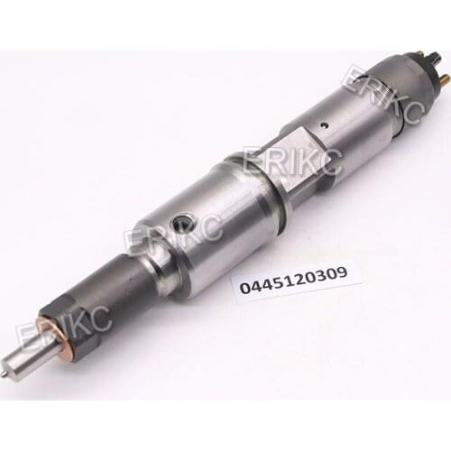 ERIKC 0445120309 Auto Diesel Fuel Pump Injector 0 445 120 309 High Pressure D5010222559 Common Rail Injector Nozzle 0445 120 309