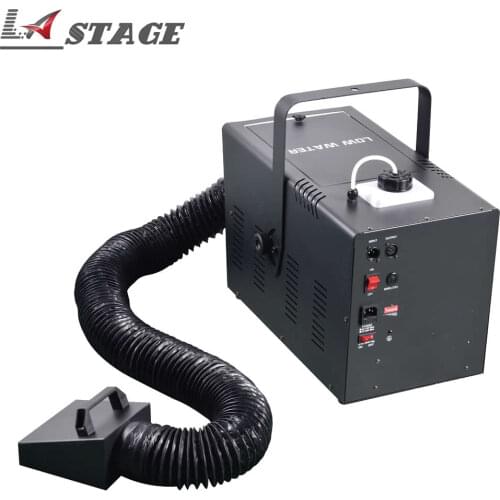 Free Shipping 1500W Water Fog Machine Fog Liquid Water Based Stage DMX Fog Machine For DJ Stage