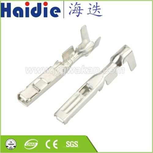 Free shipping 50pcs terminal for auto kum connector, auto wiring cable loose terminals MT095-63080 TN025-00200