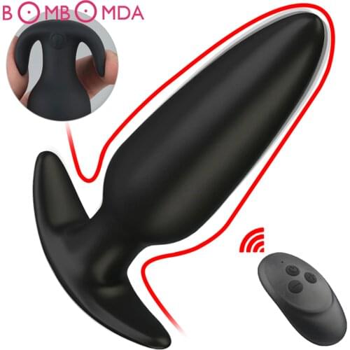 Safe Silicone Anal Plug Dildo Vibrator Sex toys for Men Women Prostate Massager Butt Plugs Intimate Goods Adults Gay Product